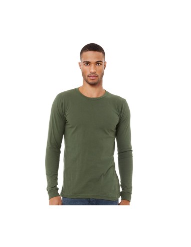 B-3501-Unisex Jersey Long Sleeve Tee